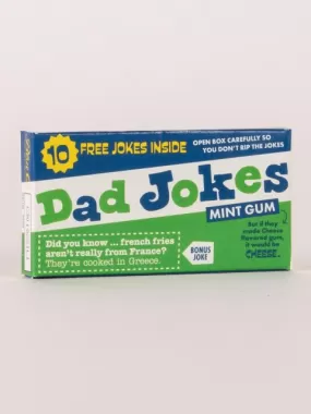 Blue Q Dad Jokes Gum