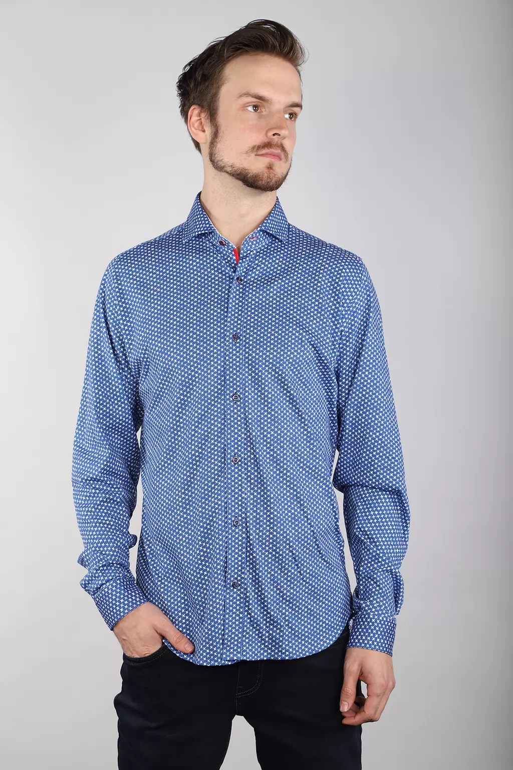 Blue Star Cotton Jersey Shirt Long Sleeve 7 Downie St.