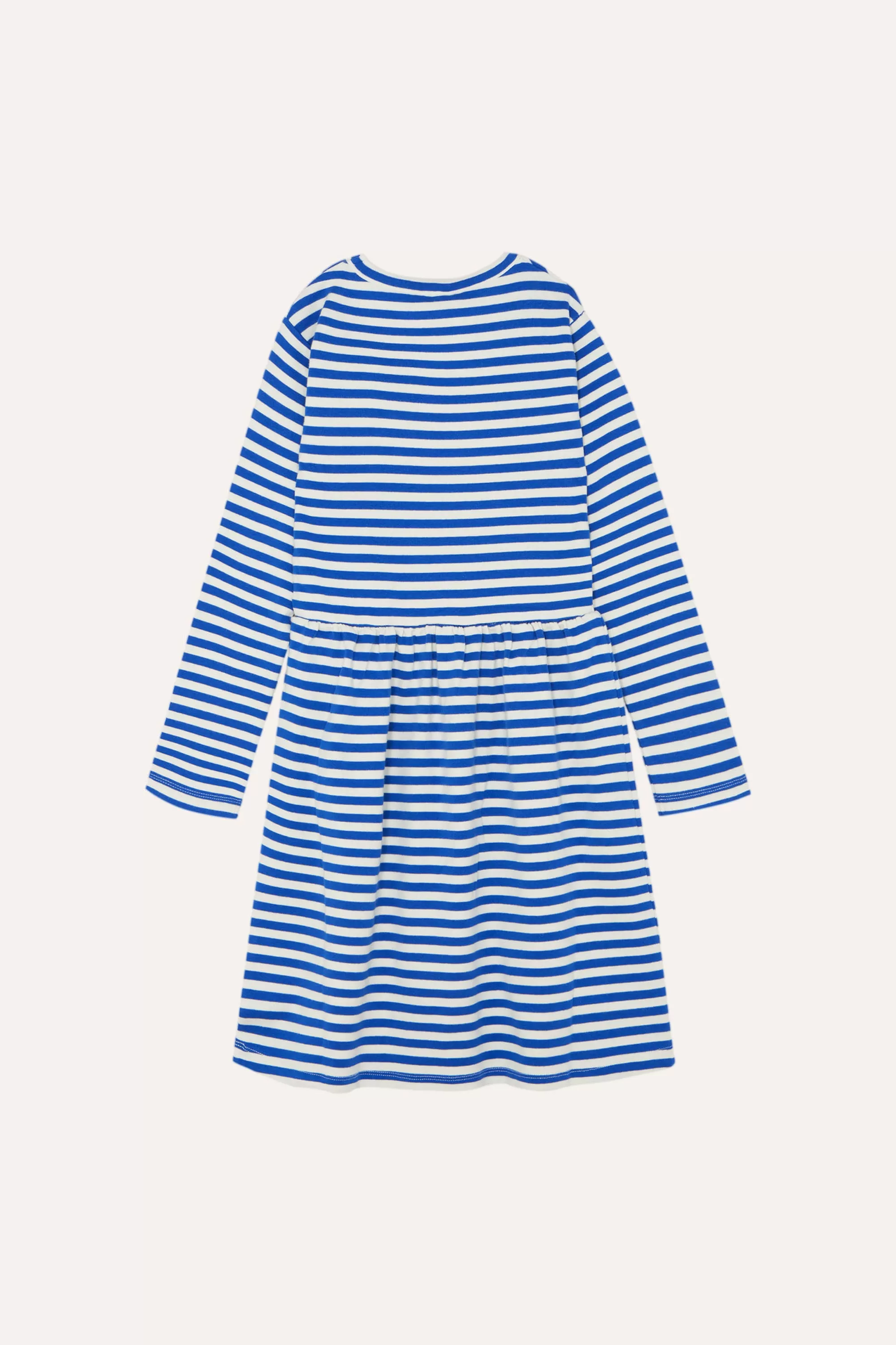 Blue Stripes Kids Dress