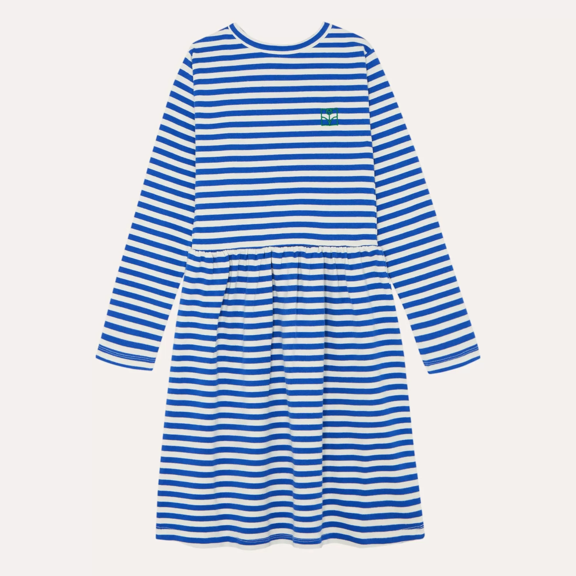 Blue Stripes Kids Dress