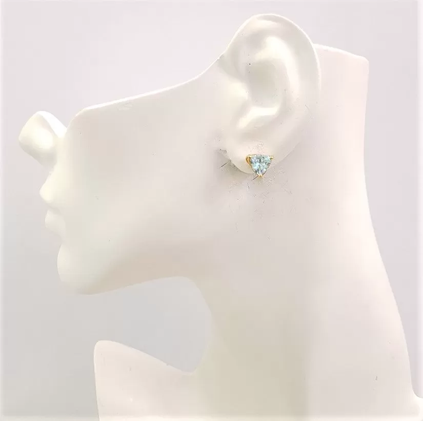 Blue Topaz Separates Earrings