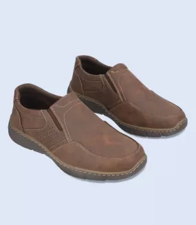 BM4431-BROWN-Men Life Style Shoes