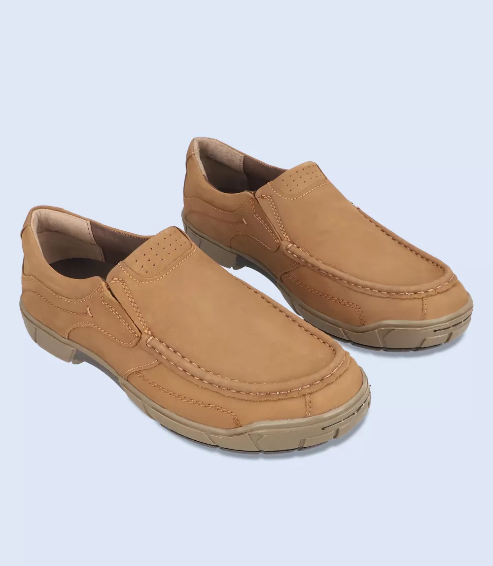 BM5264-MUSTARD-Men Life Style Shoes