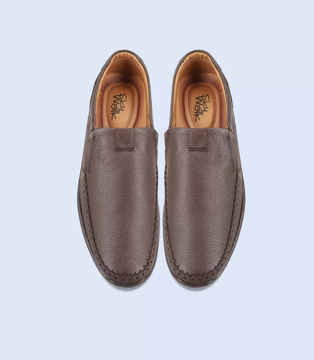 BM5279-ESPREESO-Men Comfort Life Style Shoes