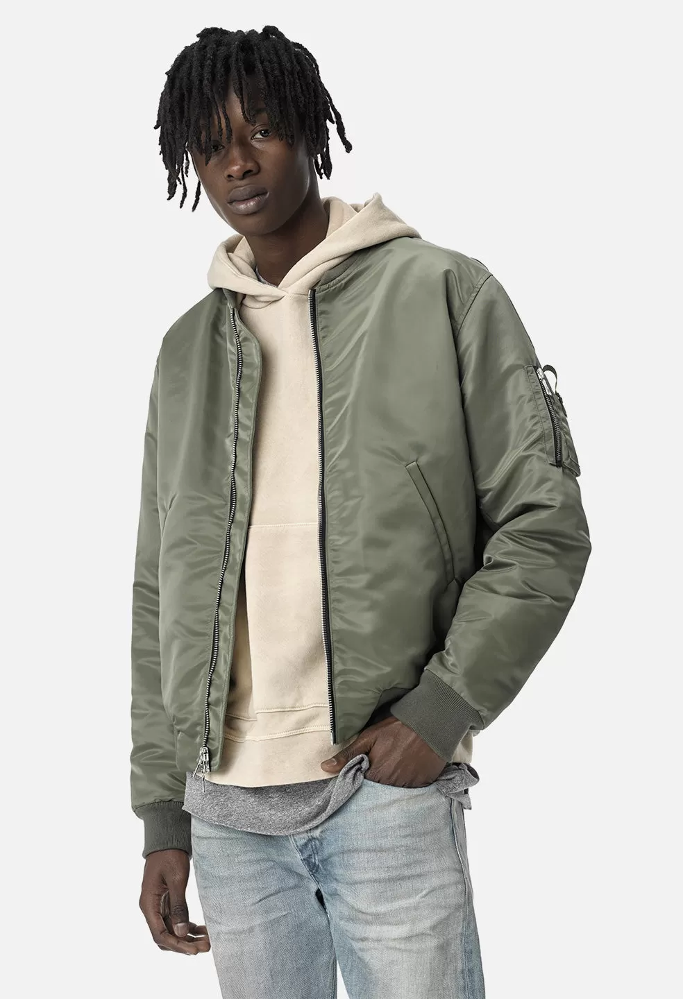 Bogota Bomber / Olive