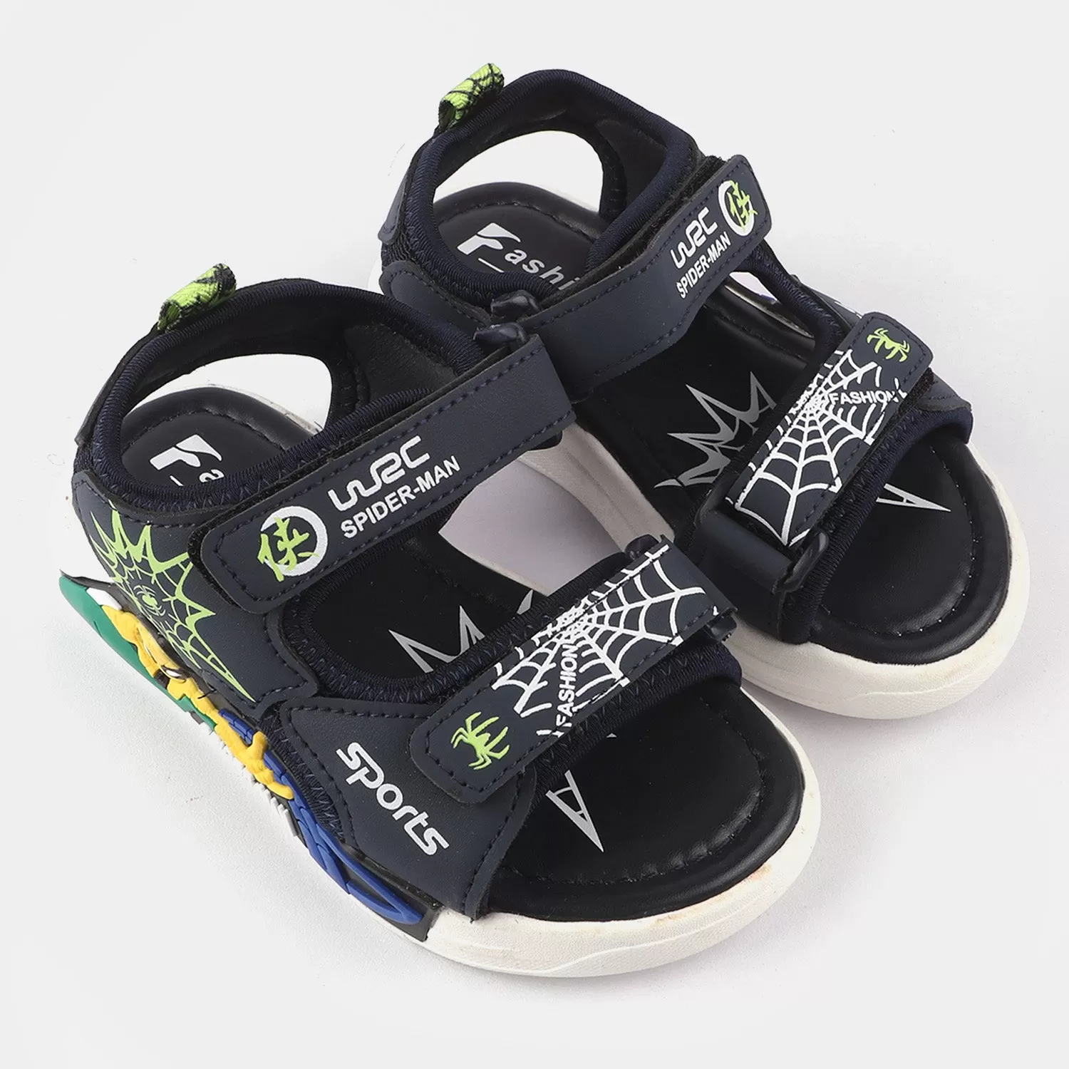 Boys Sandals R-13-NAVY