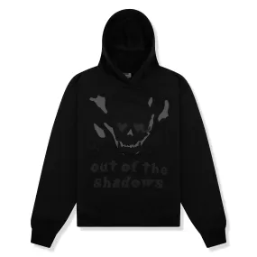 Broken Planet Out of the Shadows Soot Black Hoodie