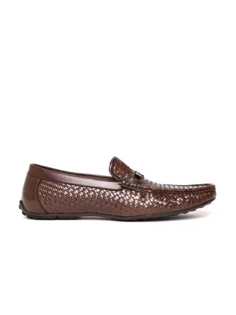 Brown Casual Loafers