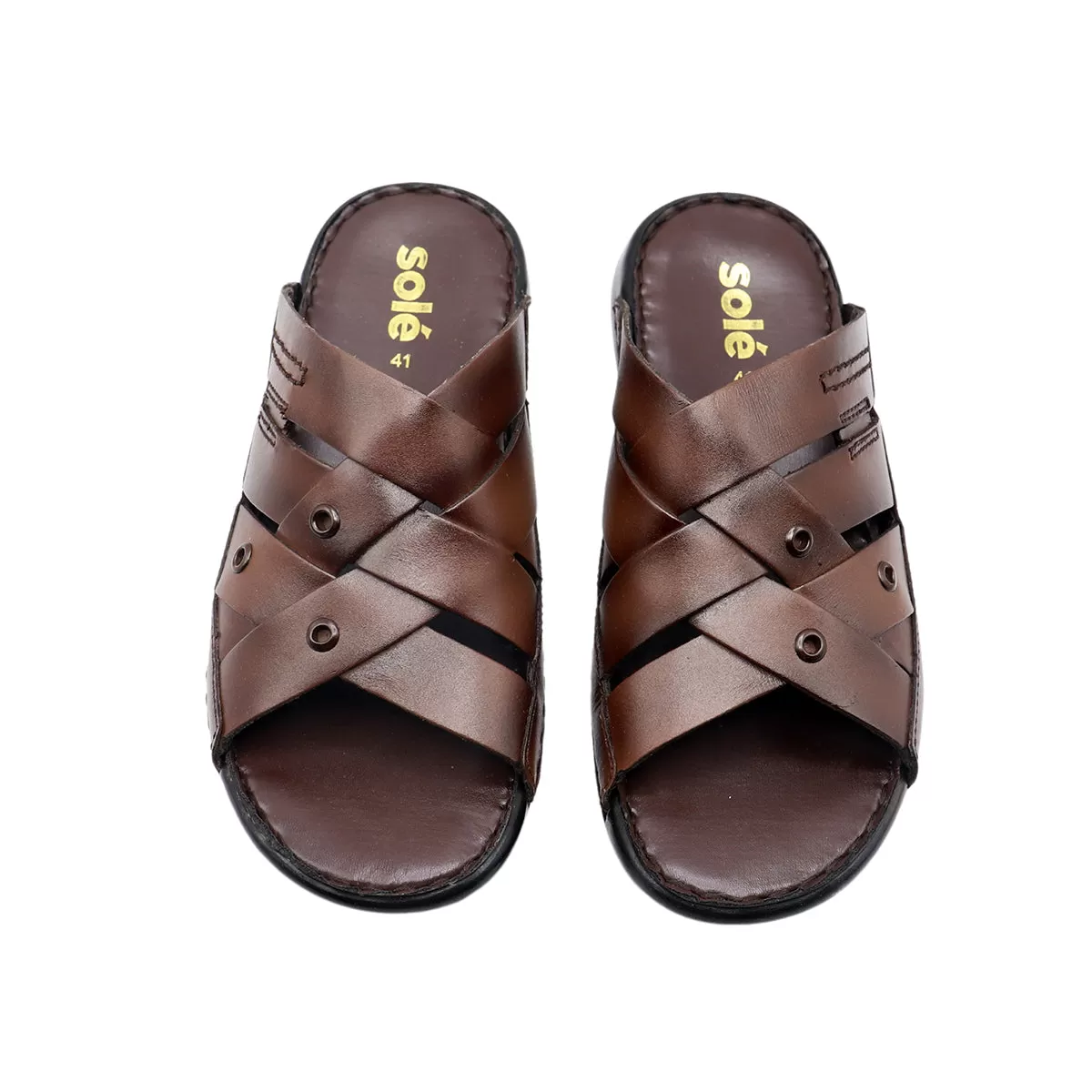 Brown Casual Slipper M00120008