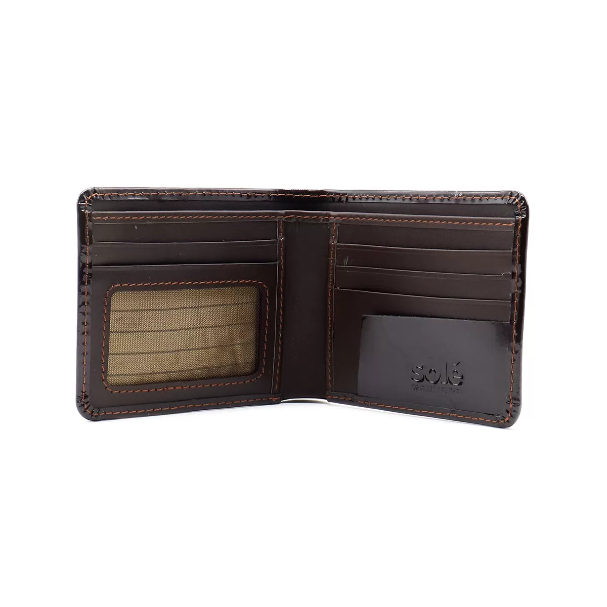 Brown Casual Wallet A00MW0013