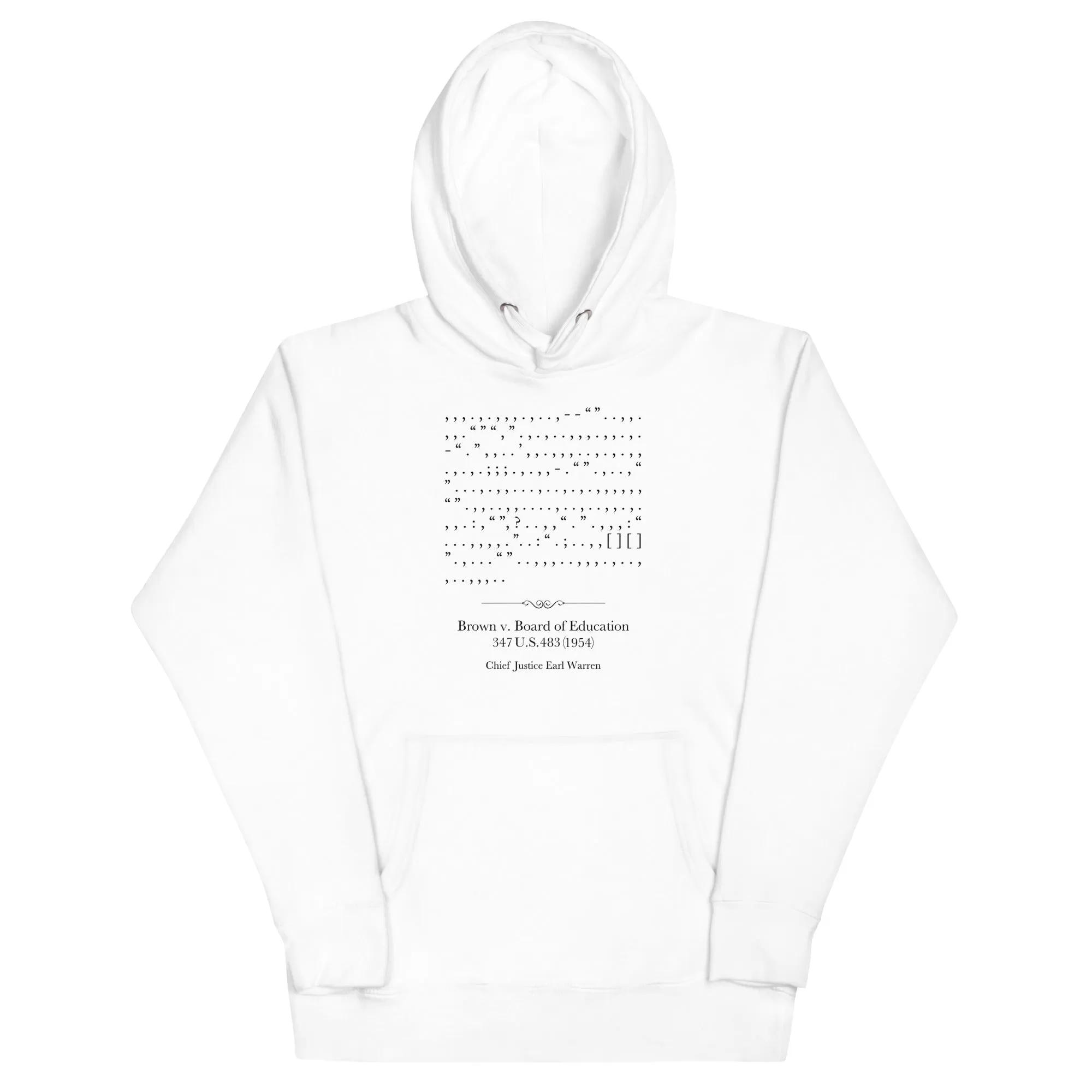 Brown v. Board - Hoodie