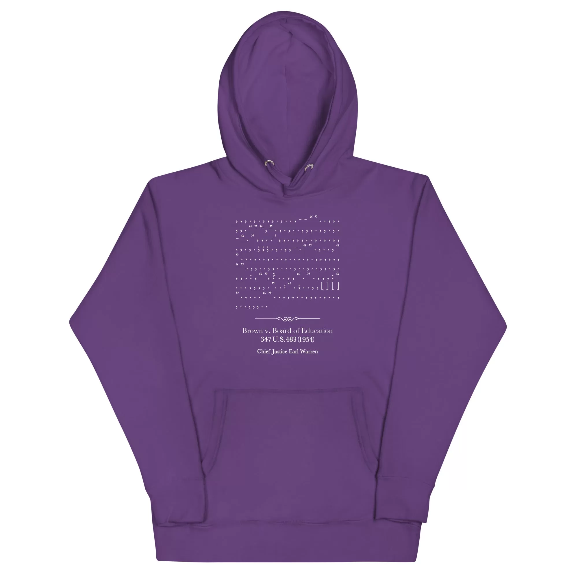 Brown v. Board - Hoodie