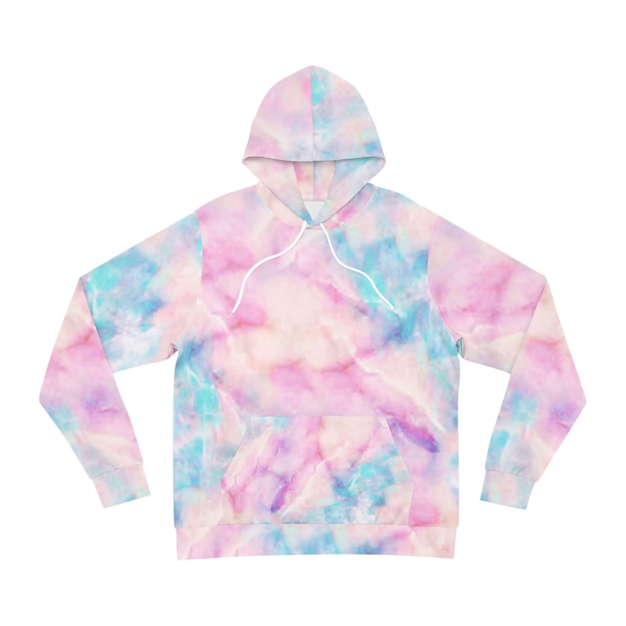 Bynelo Tie Dye Pastel Fashion Hoodie