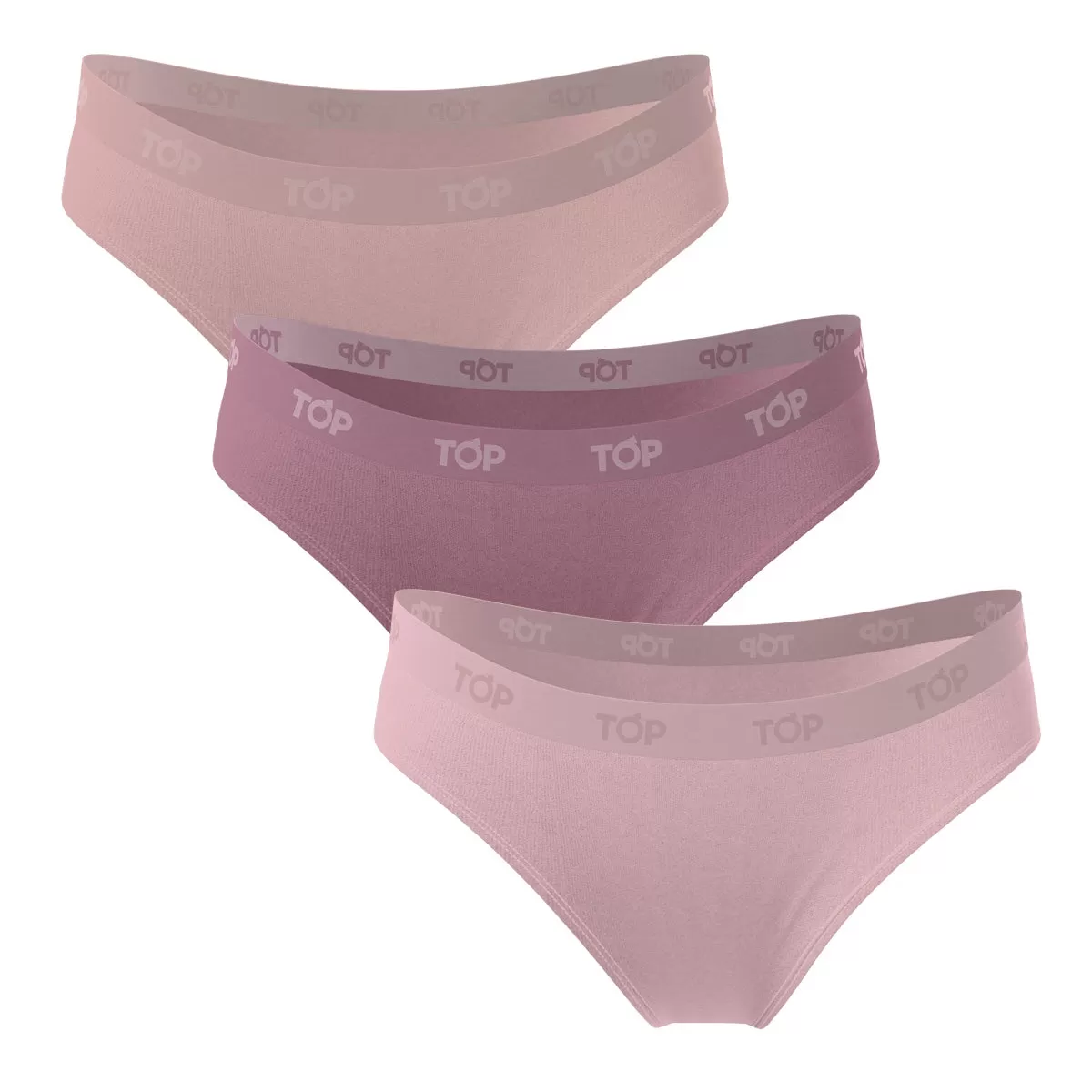 Calzón Bikini Algodón Pack 3 C2 TOP