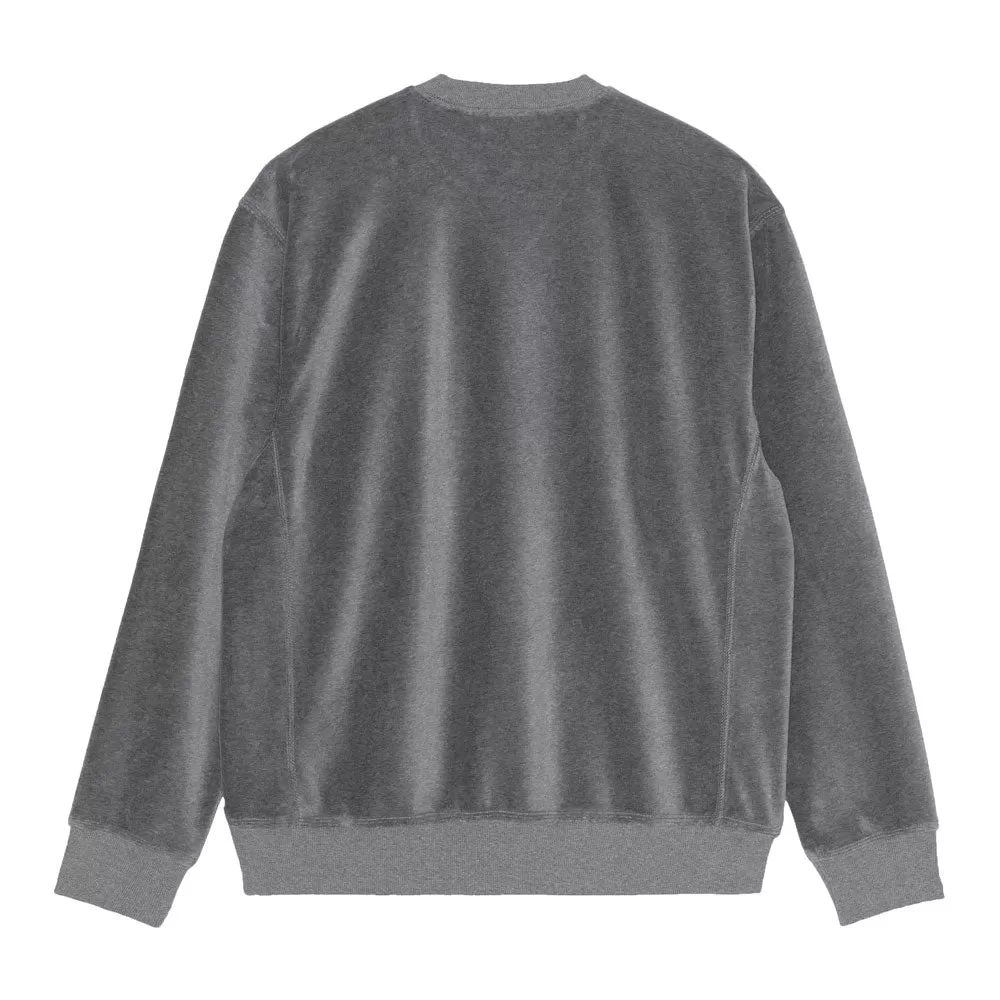 Carhartt WIP United Script Sweatshirt - Dark Grey Heather