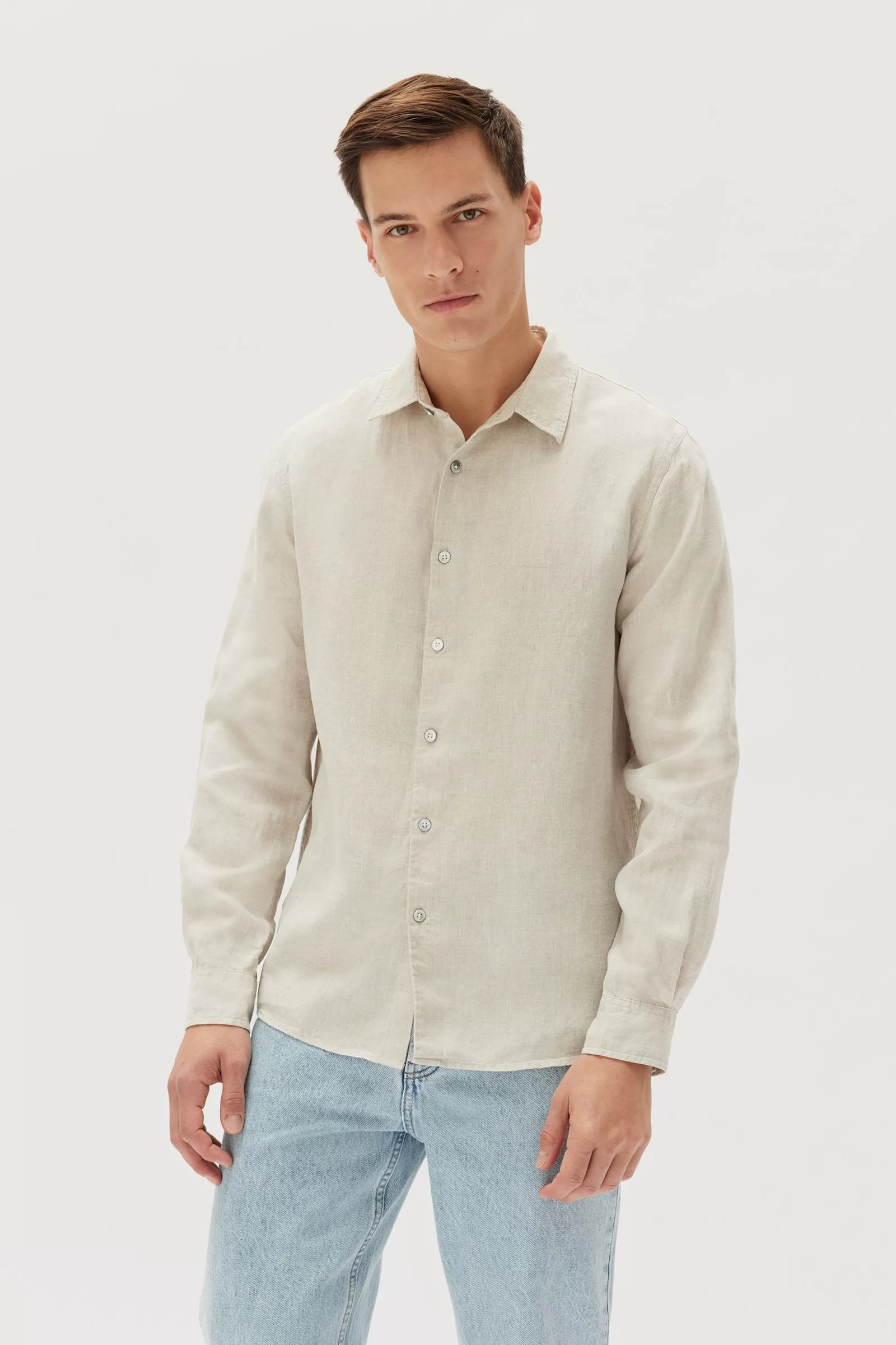 Casual Linen Shirt