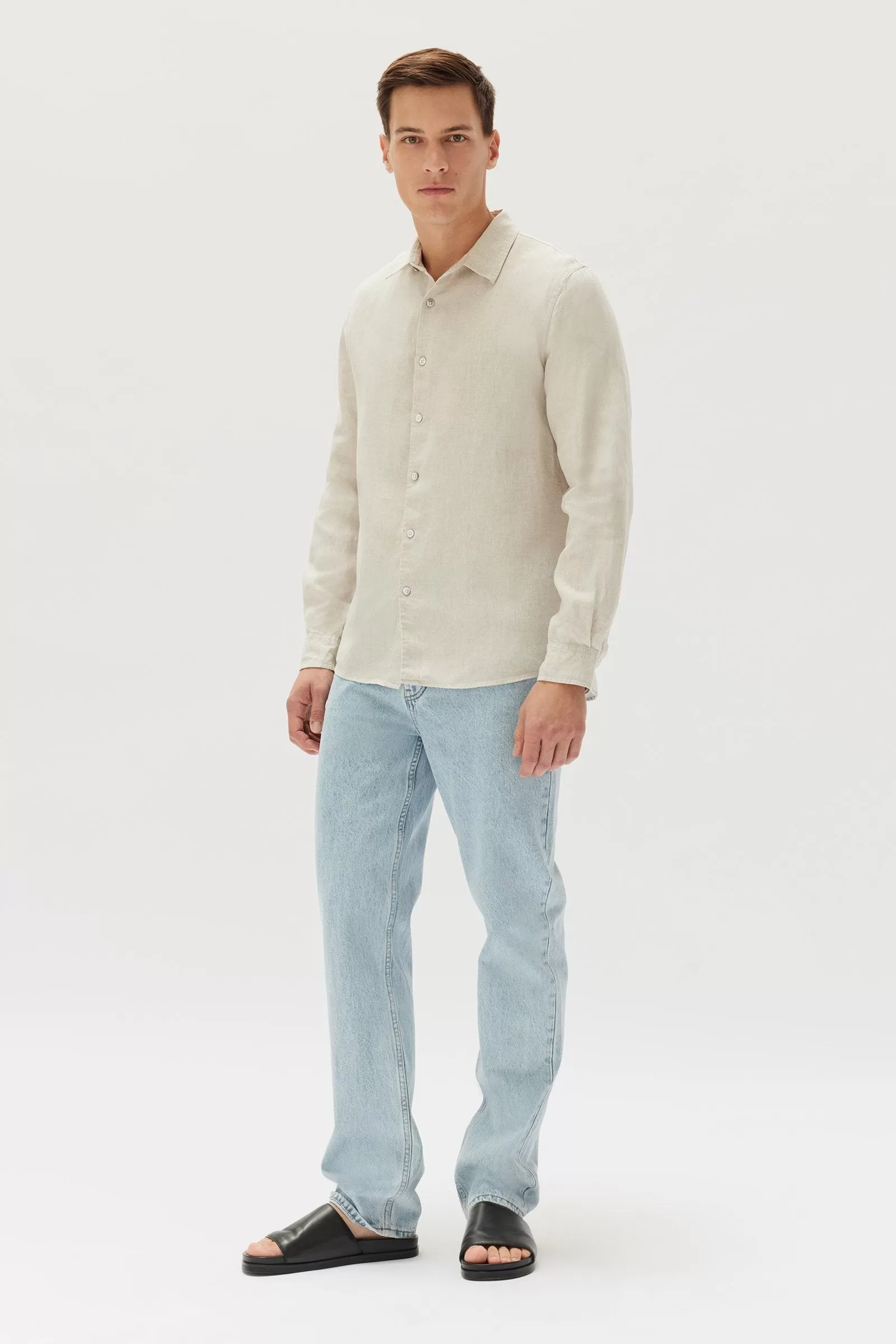 Casual Linen Shirt