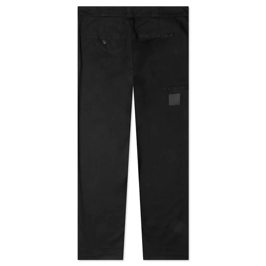 Casual Unstitched Pant - Black