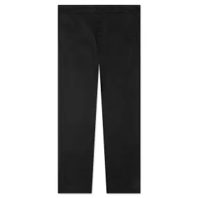 Casual Unstitched Pant - Black