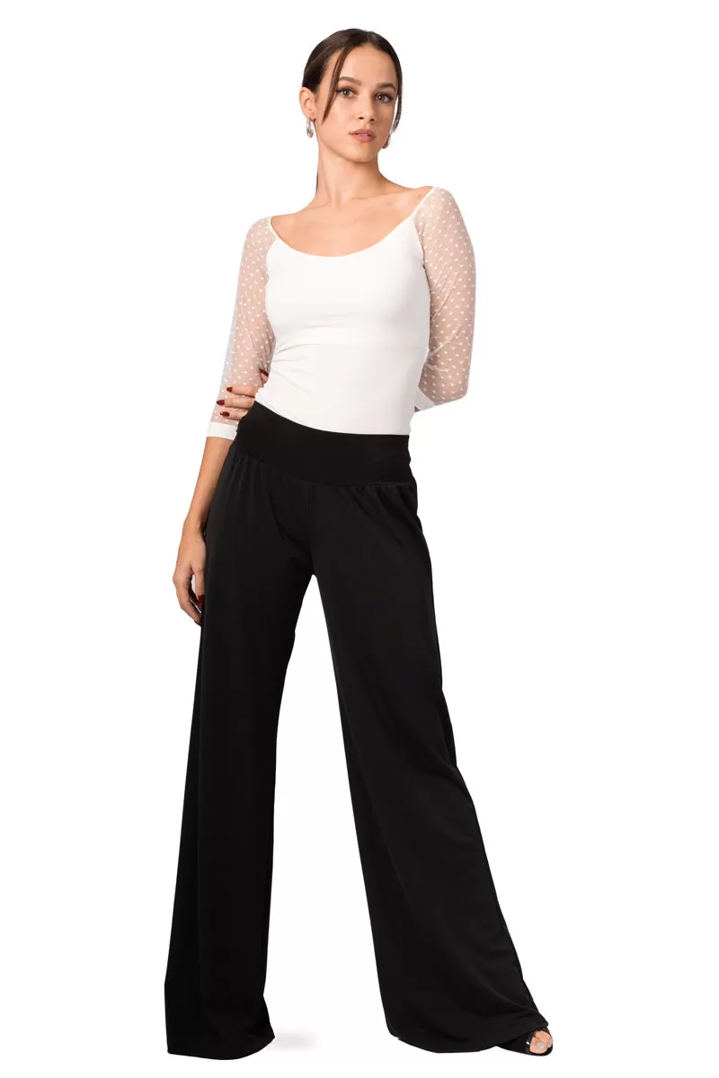 Casual Wide Leg Pants