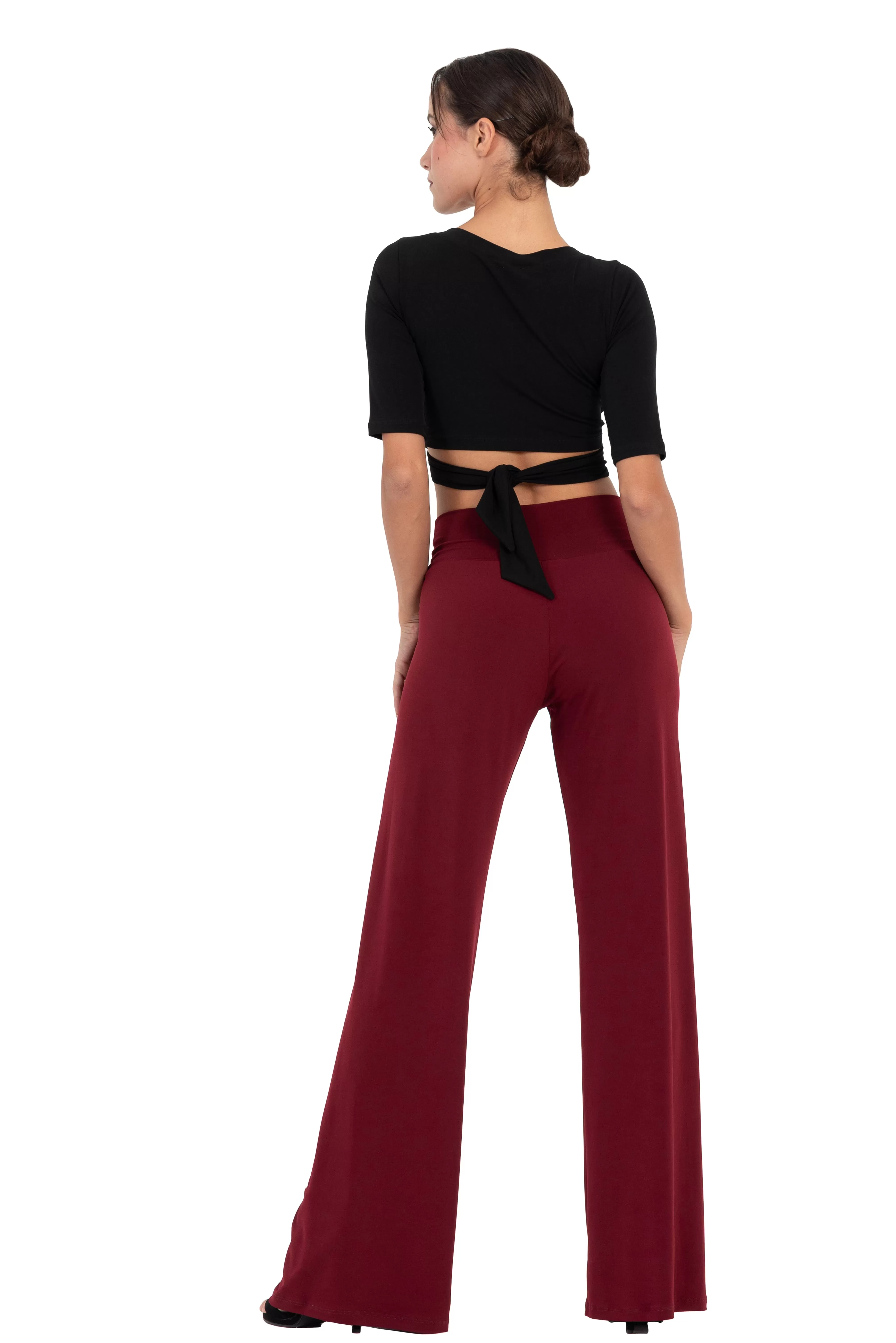 Casual Wide Leg Pants