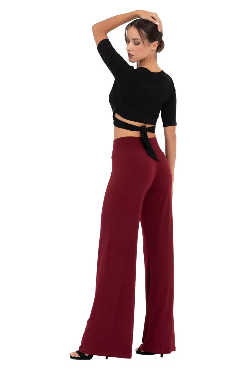 Casual Wide Leg Pants