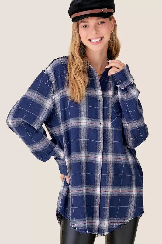 Celine Plaid Shirt