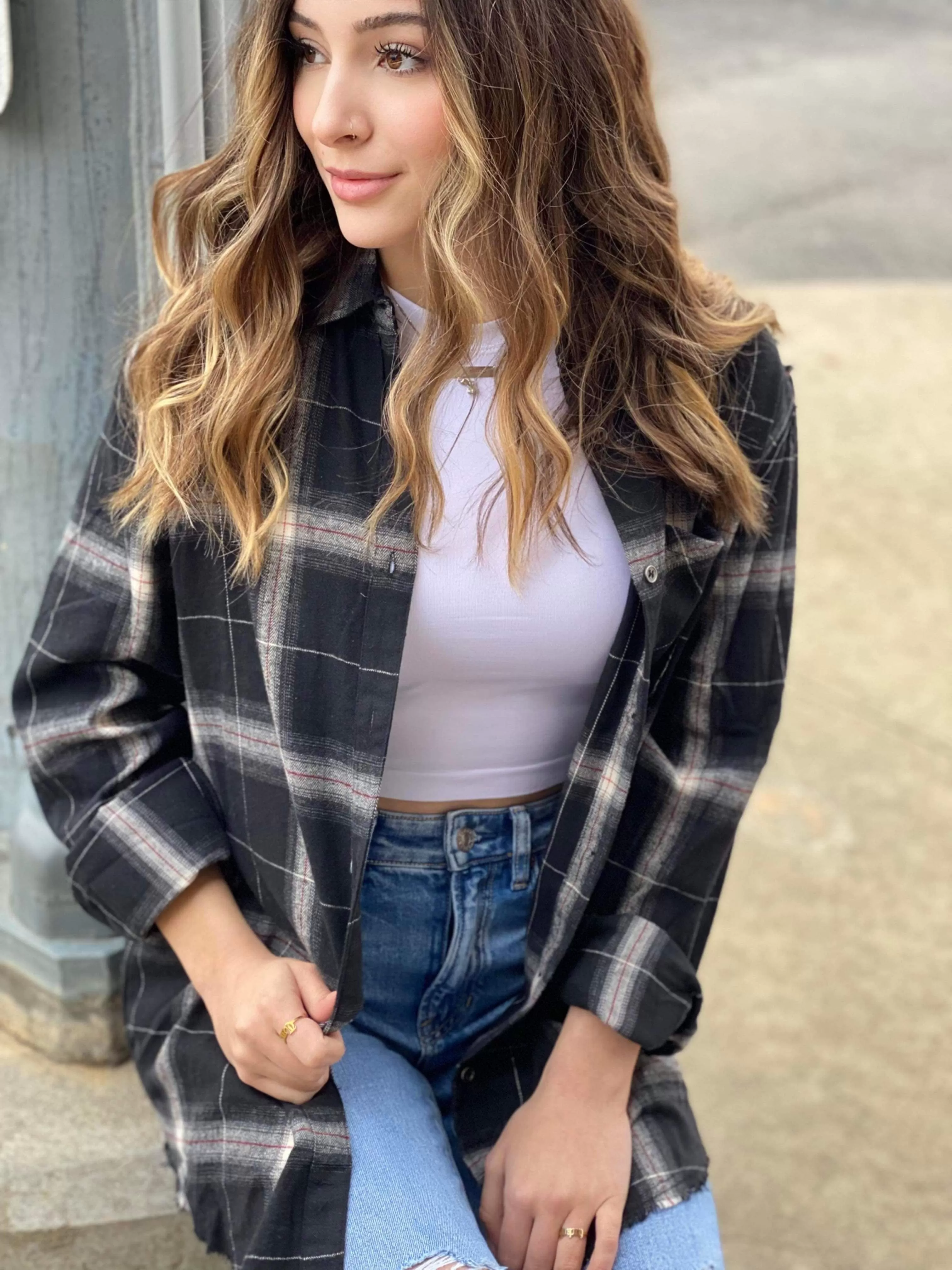 Celine Plaid Shirt