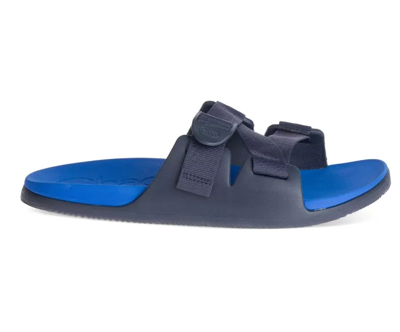 Chaco - Men's Chillos Slide Blue JCH107099