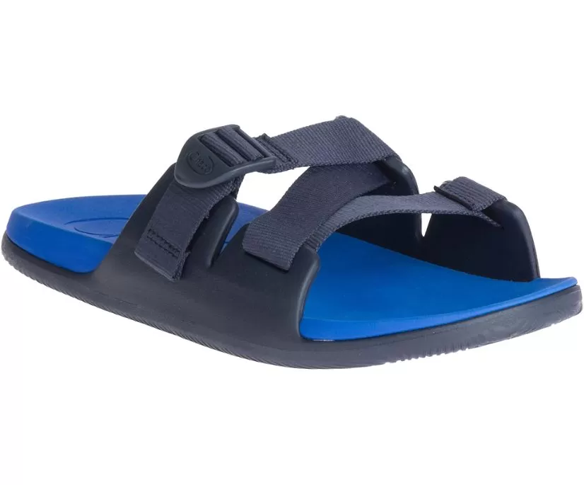 Chaco - Men's Chillos Slide Blue JCH107099