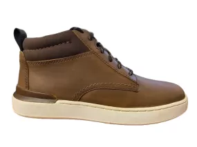 Clarks men's Chukka boot CourtLite Mid 169132 light tan