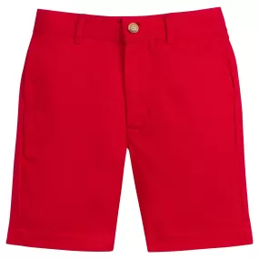 Classic Short - Red Twill