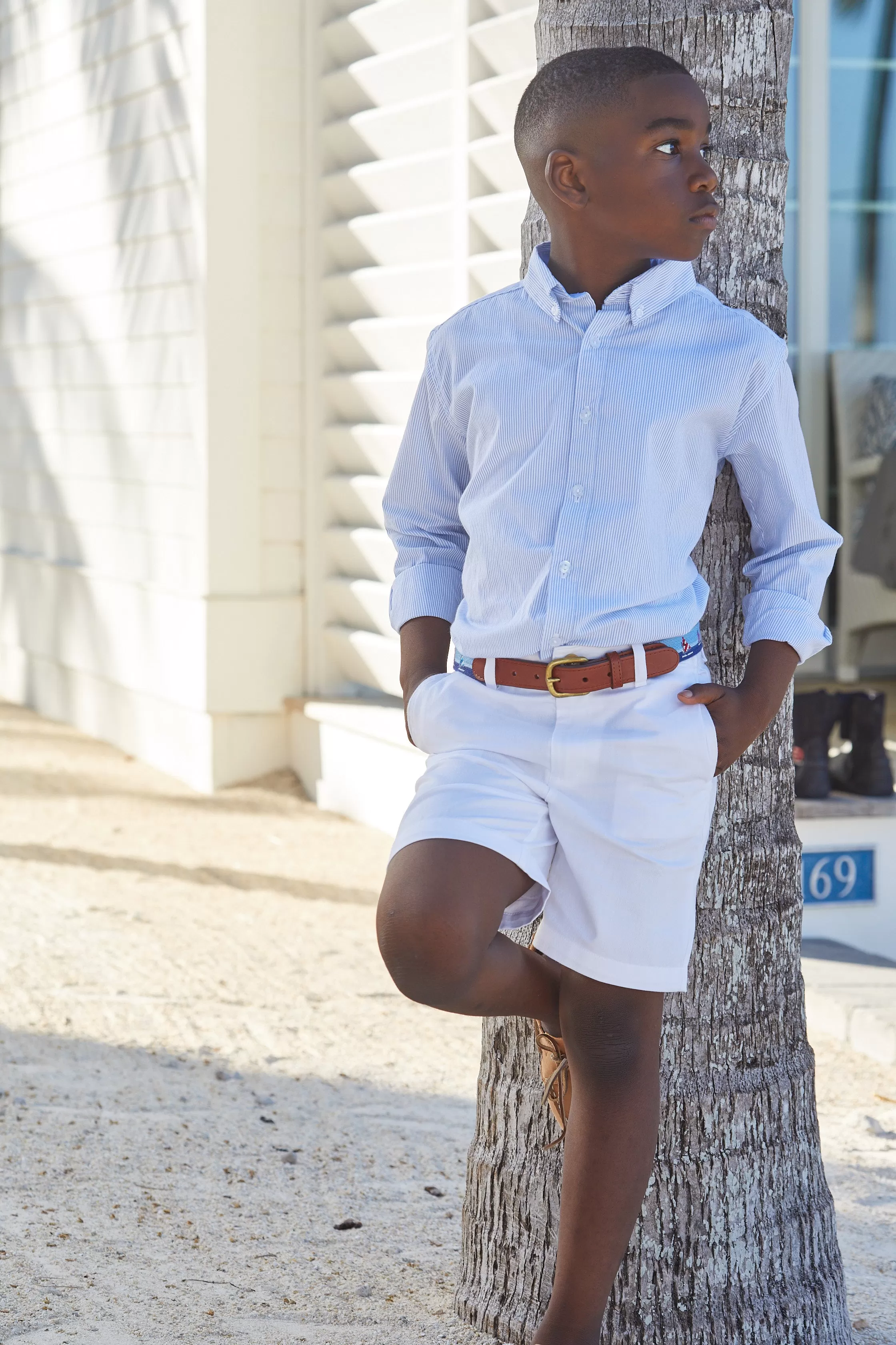 Classic Short - White Twill