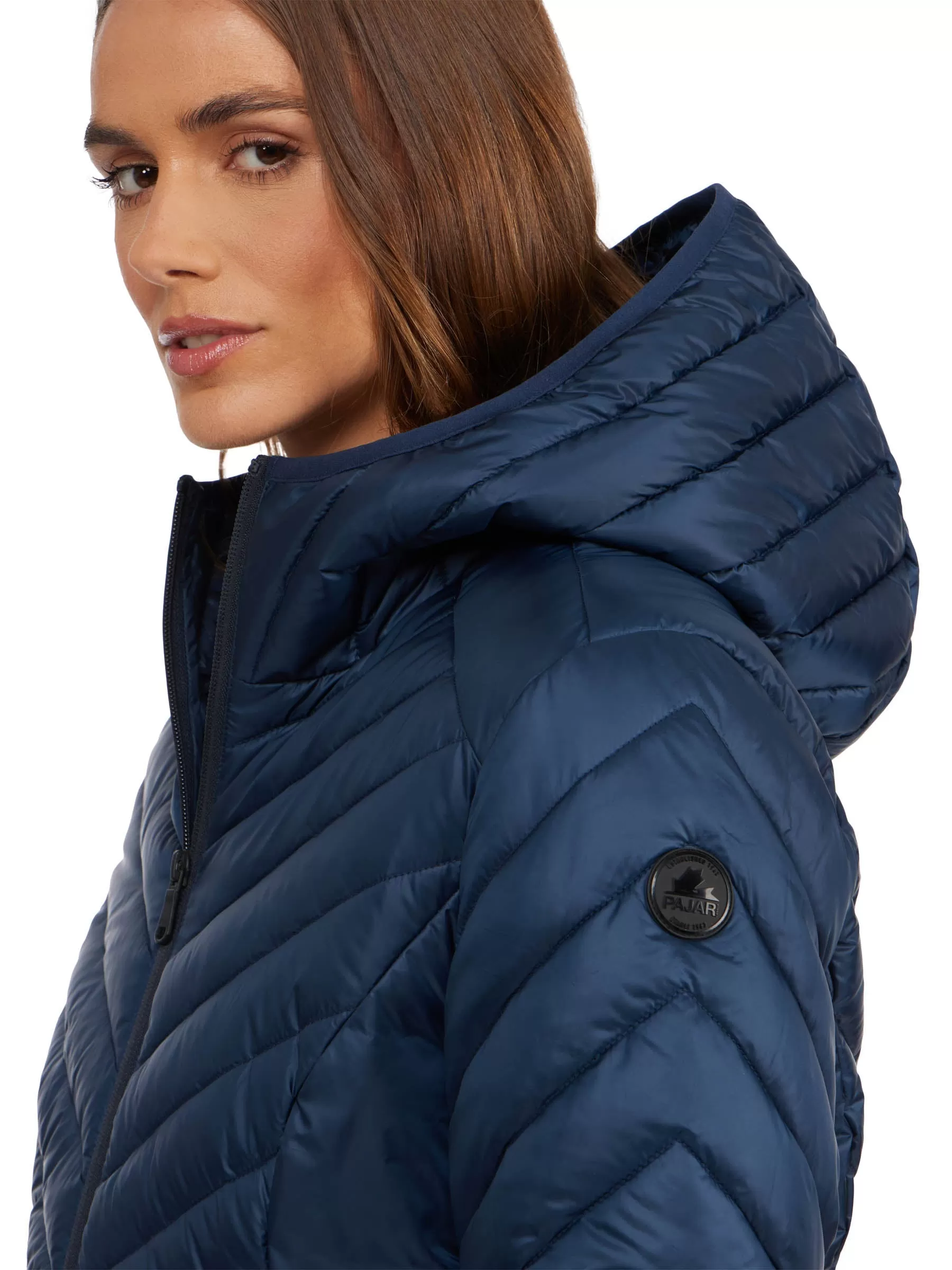 Colette Women's Lightweight Packable Puffer