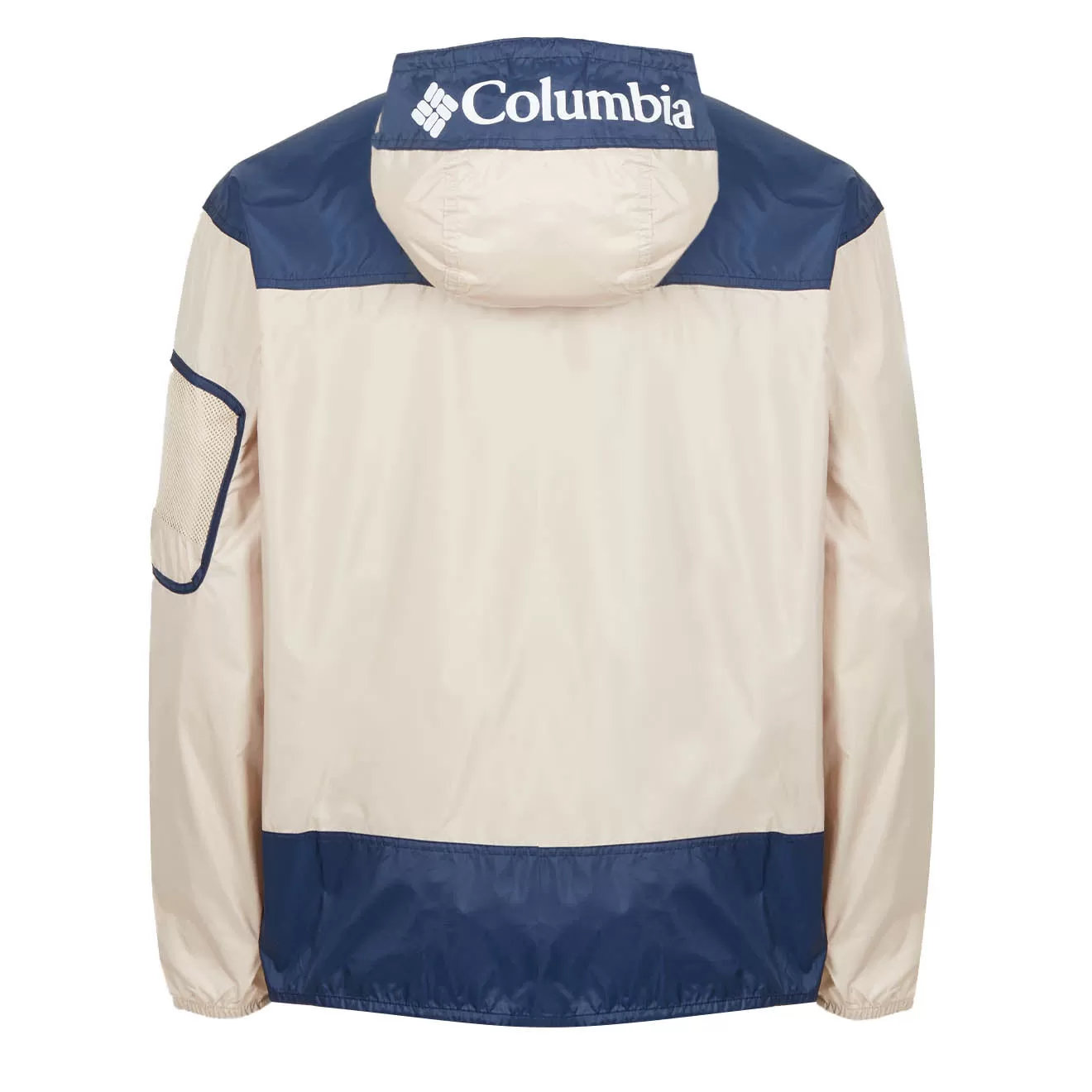 Columbia Challenger Windbreaker Jacket Ancient Fossil / Collegiate Navy