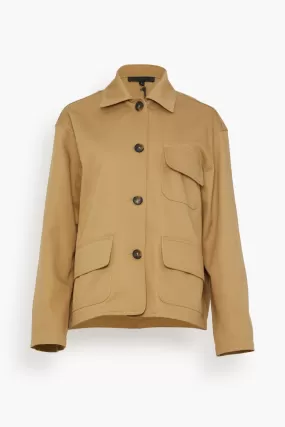 Cowan Parka in Tan