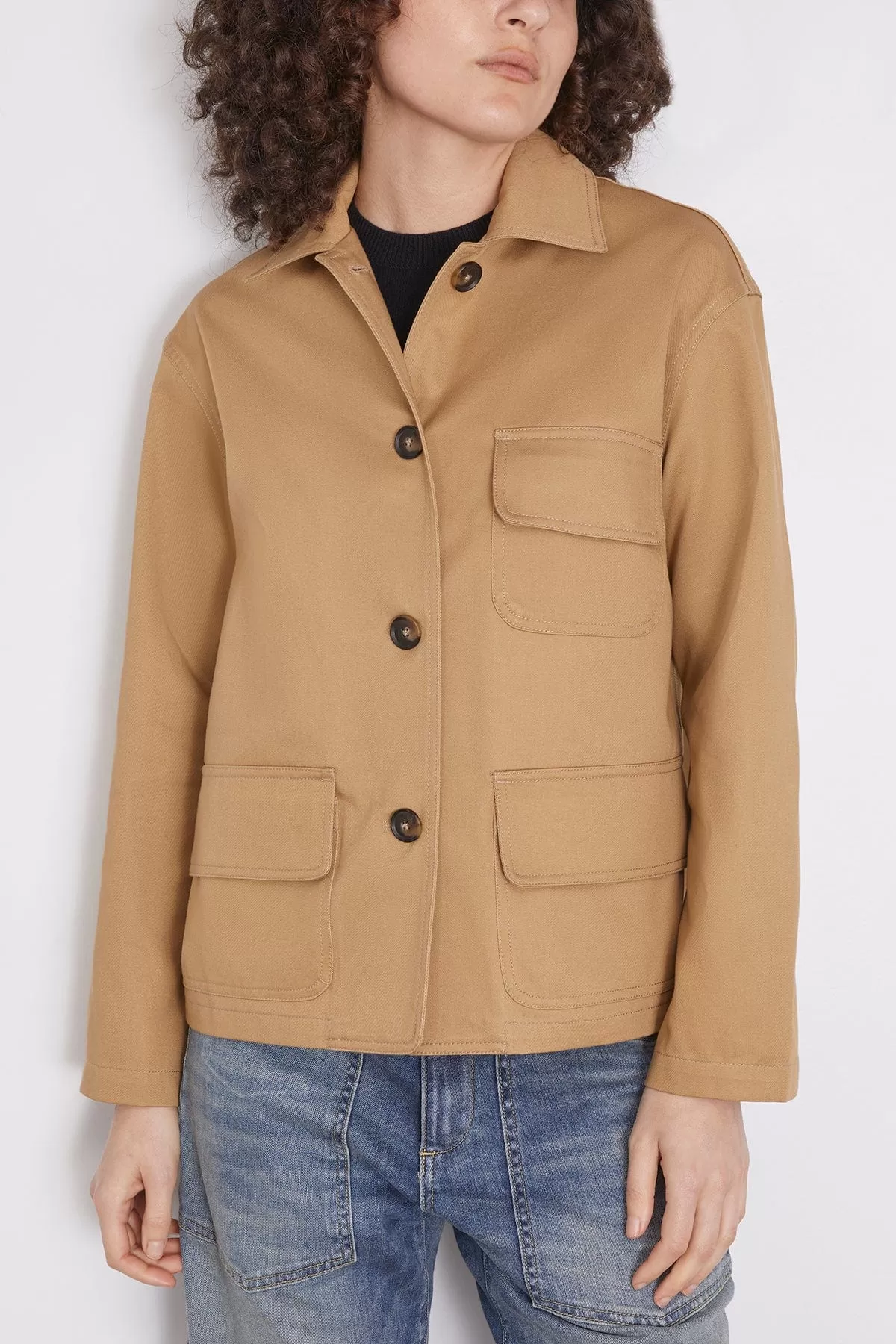 Cowan Parka in Tan