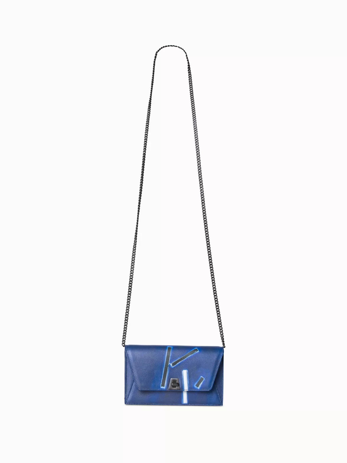 Crossbodytasche mit Blue Angel Druck