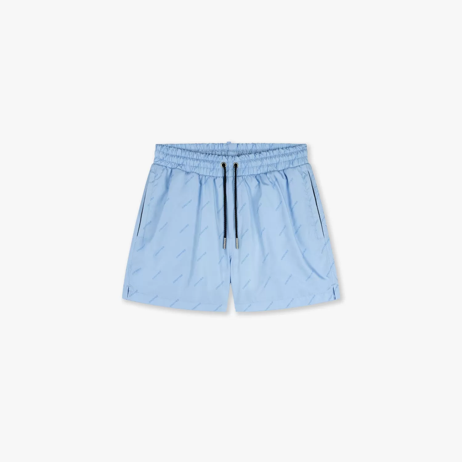 CROYEZ ALLOVER SWIMSHORT - LIGHT BLUE