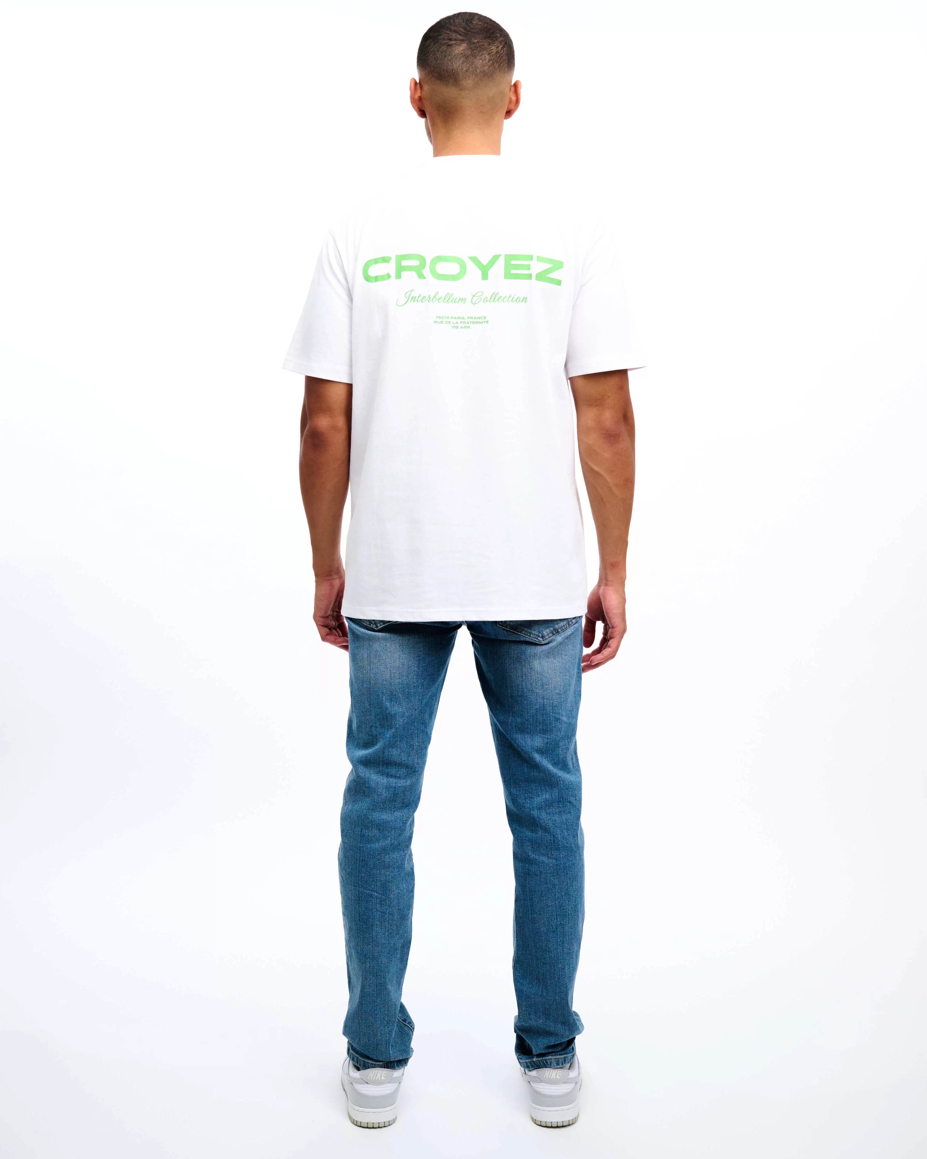 CROYEZ CH2 JEANS - BLUE