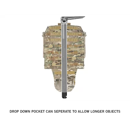 Crye Precision MOLLE Zip-On Panel 2.0