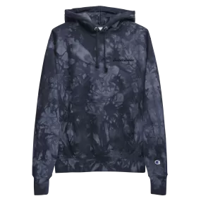 D2D | Champion Collab Tie-Dye Hoodie