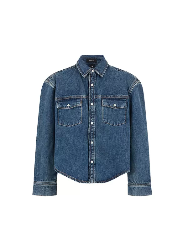 Denim Jacket in Indigo