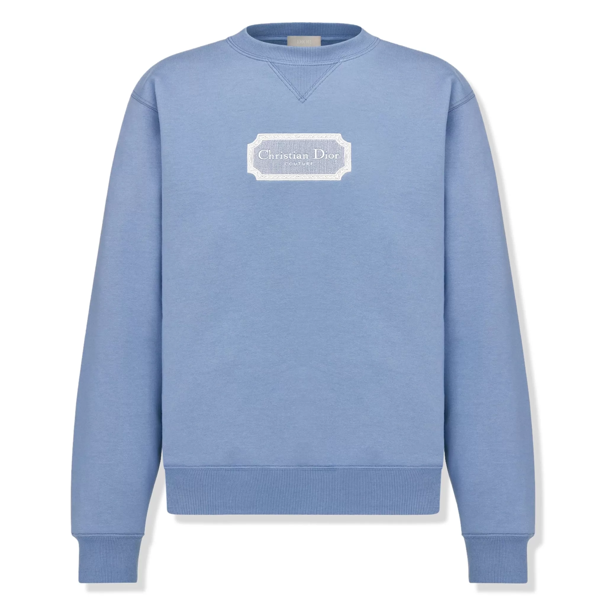 Dior 'Christian Dior Couture' Relaxed Fit Blue Sweatshirt