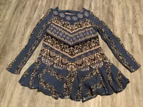 Dress Casual Short By Free People In Blue, Size: S