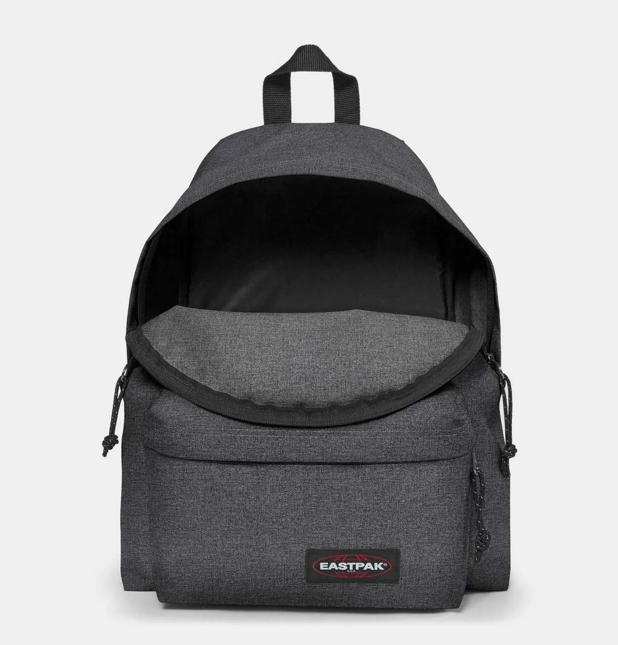 Eastpak Padded Pak'r Backpack in Black Denim