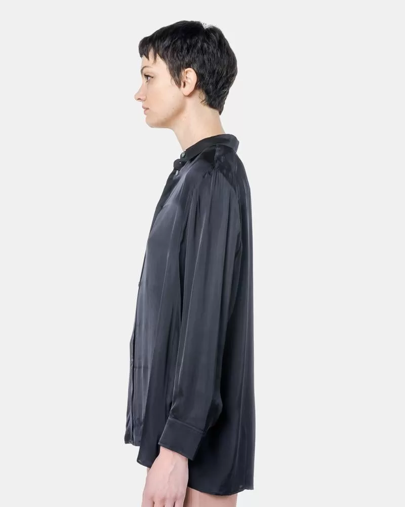 Elma Air Shirt in Black