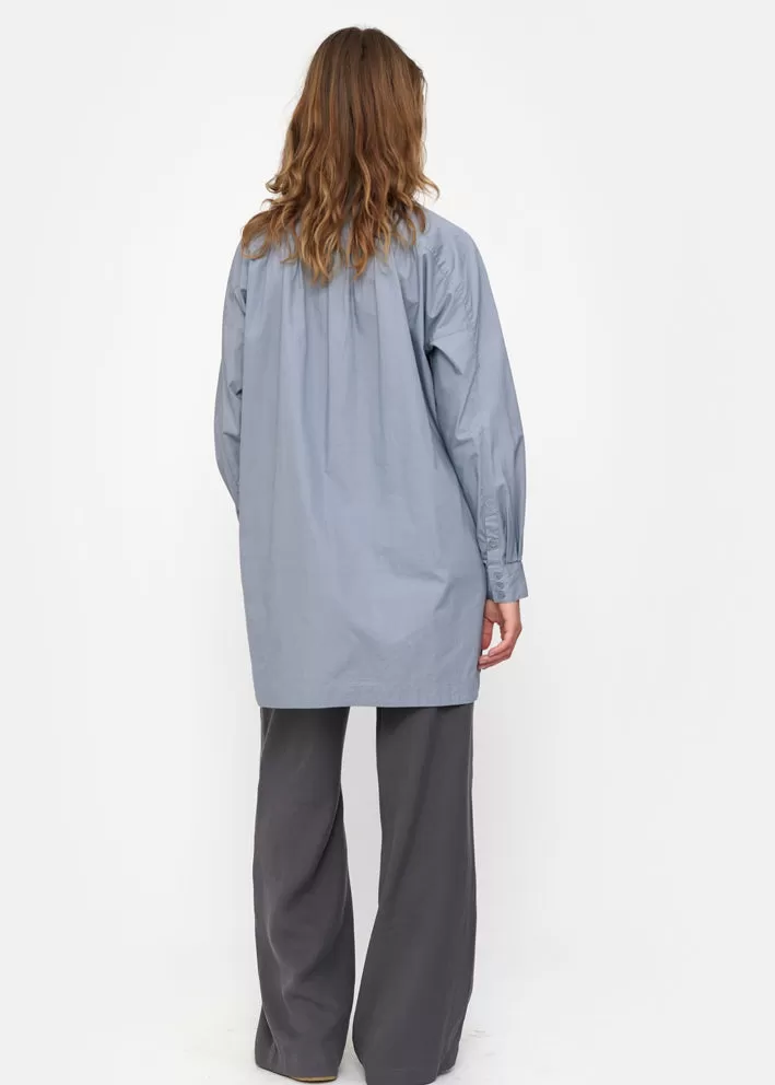 Esmé Studios Ellinor LS Long Shirt - Tradewinds