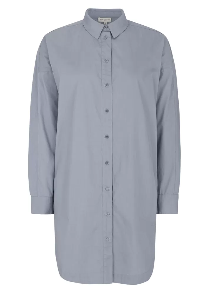 Esmé Studios Ellinor LS Long Shirt - Tradewinds