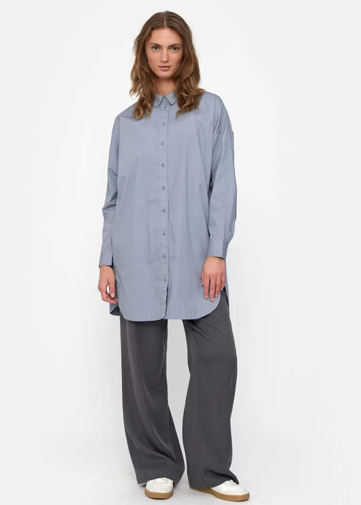 Esmé Studios Ellinor LS Long Shirt - Tradewinds